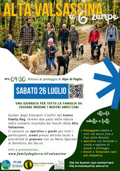 alta valsassina a 6 zampe