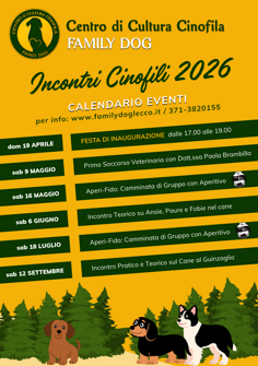 volantino eventi 2026