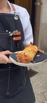 hotdog pizza Olltre San Zeno Verona
