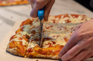 Pizza alla pala Pizzeria Olltre San Zeno Verona