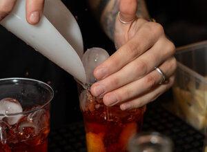 Aperitivo pizzeria Olltre