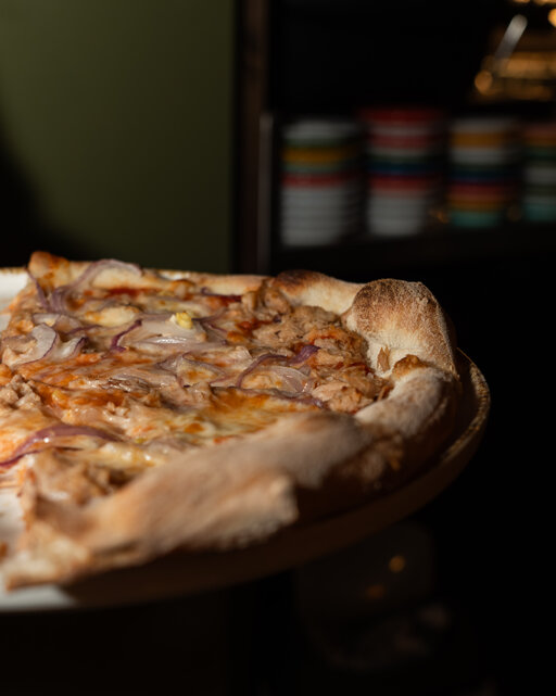 Pizza tonda Pizzeria Olltre San Zeno Verona
