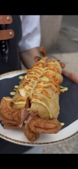 hot dog pizza Olltre San Zeno Verona