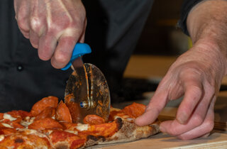 Pizza alla pala artigianale Pizzeria Olltre San Zeno Verona