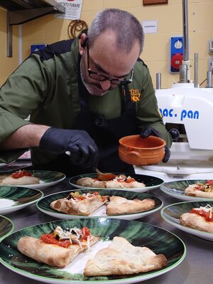 L'artigianalità e il rispetto delle materie prime sono alla base della proposta Spazio Verdesca