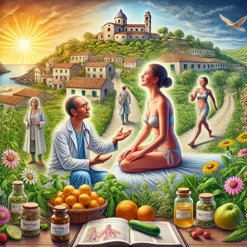 Dalla micosi al benessere: la storia di Maria e la naturopatia in Sardegna