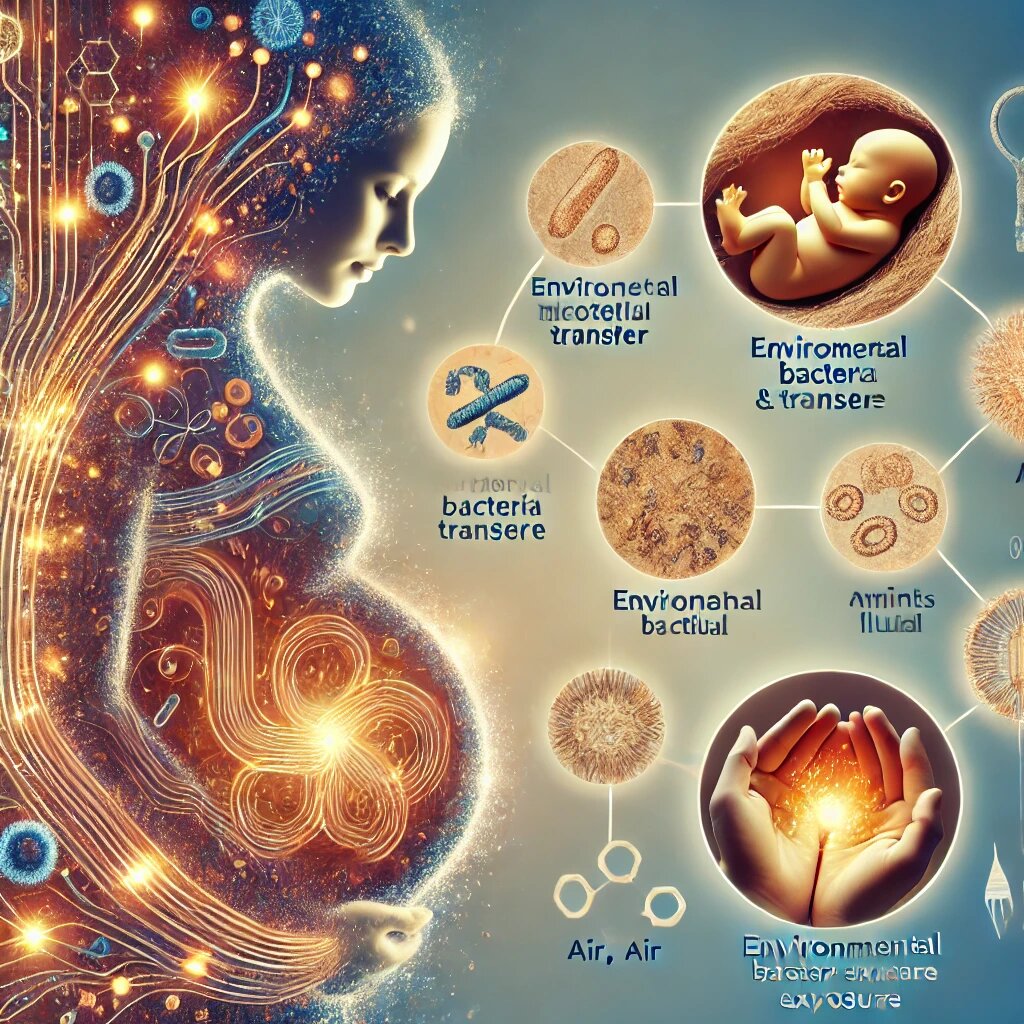 Madre Sana Figlio Sano: Il Buon Equilibrio Batterico dato dalla Naturopatia