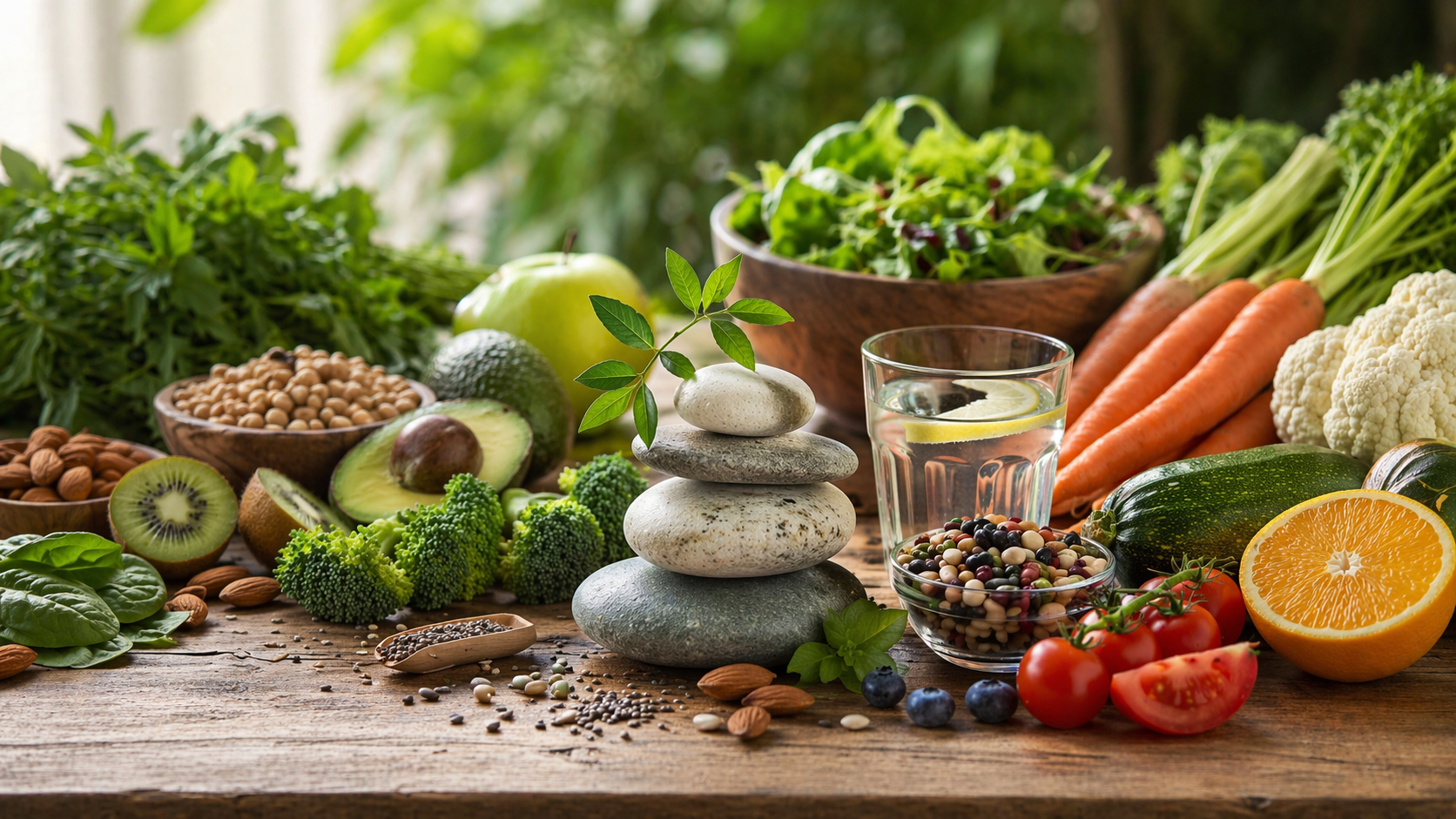 Alimenti acidi e alcalini: ritrovare l&rsquo;equilibrio del pH per il benessere naturale