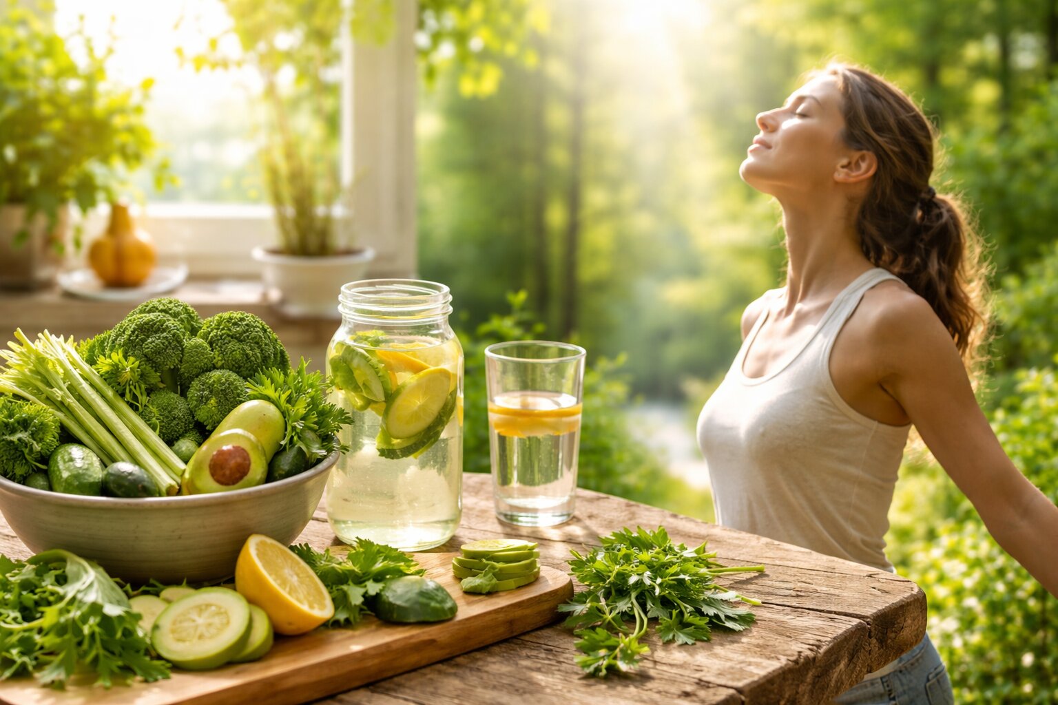 Detossificazione naturale: cosa significa davvero e cosa NON è Detossificazione naturale: cosa significa davvero e cosa NON è