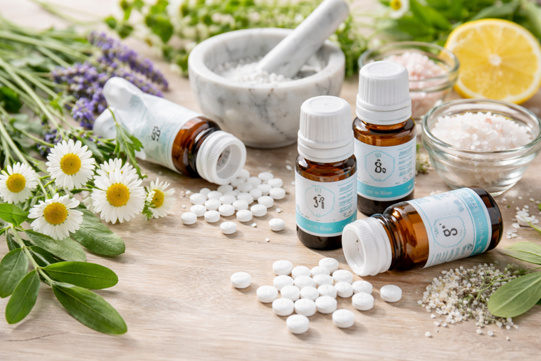 Sali di Schussler compresse e flaconi in ambito naturopatico per il riequilibrio minerale cellulare a Cagliari