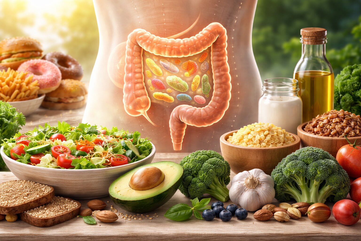 Perch&eacute; l&rsquo;alimentazione moderna indebolisce l&rsquo;intestino (e come ripristinare l&rsquo;equilibrio in modo naturale)