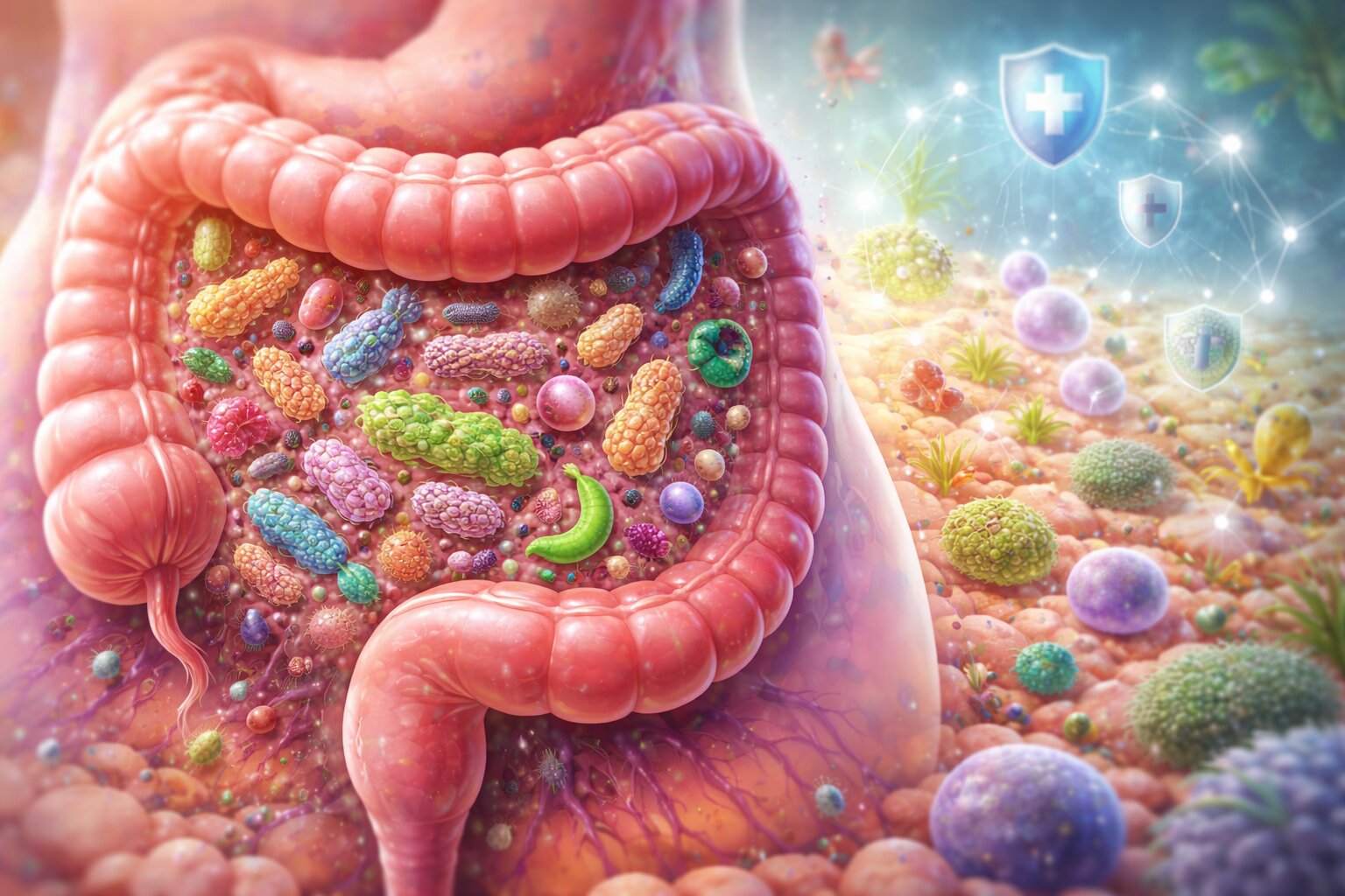 Il ruolo del microbiota nella salute: cosa succede quando l’equilibrio si rompe Il ruolo del microbiota nella salute: cosa succede quando l’equilibrio si rompe