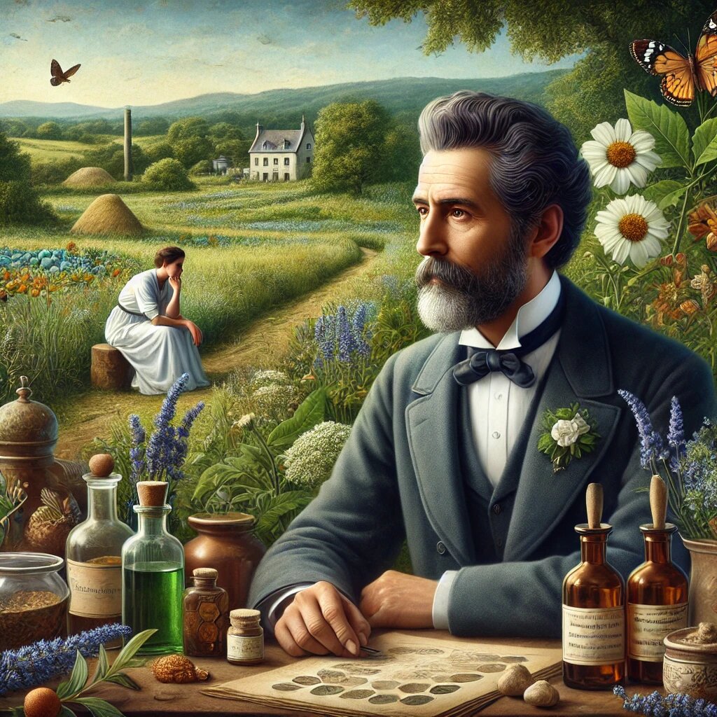 Manuel Lezaeta Acharán: Il Padre della Naturopatia Manuel Lezaeta Acharán: Il Padre della Naturopatia