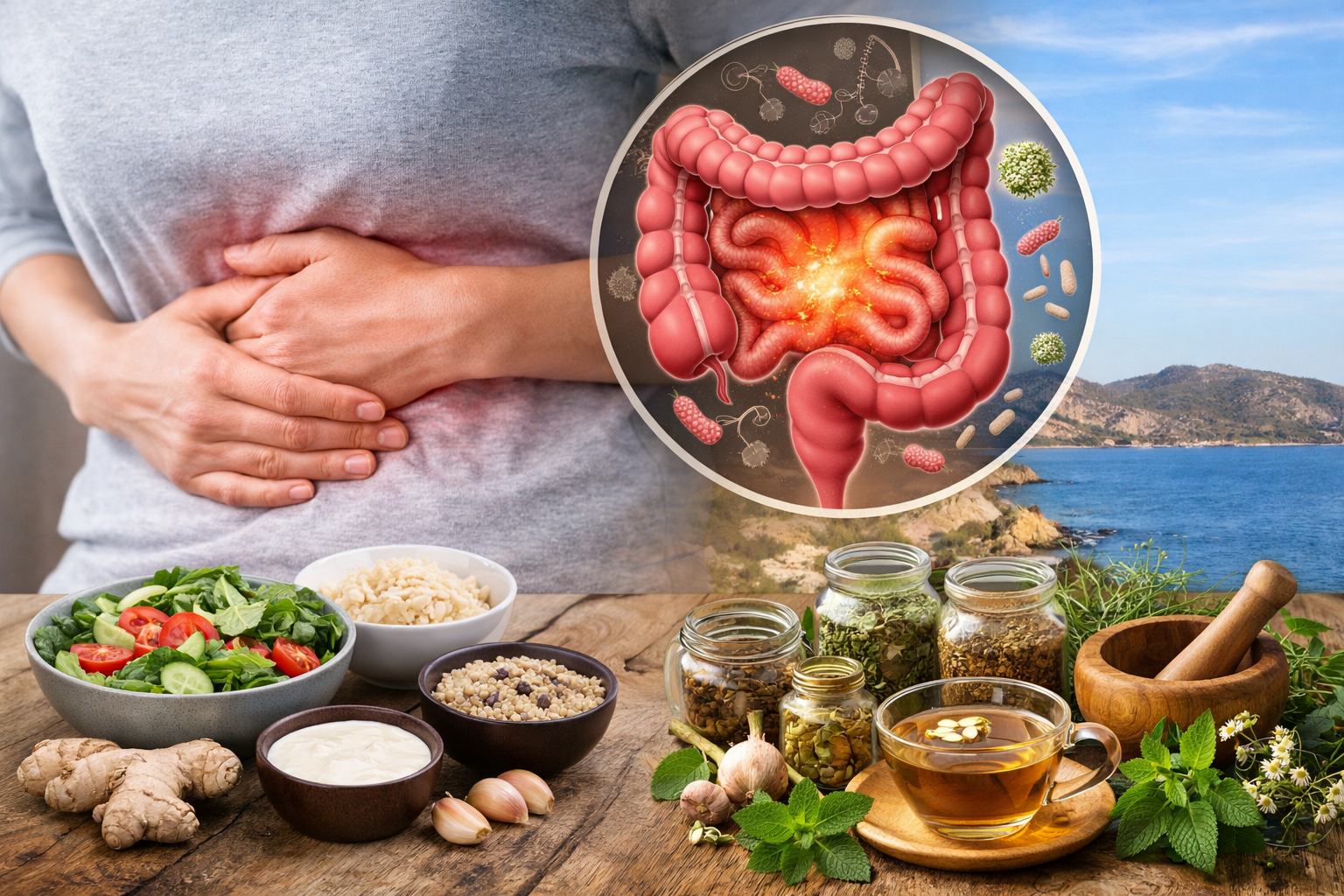 Colon irritabile: rimedi naturali a Cagliari &ndash; percorso naturopatico efficace