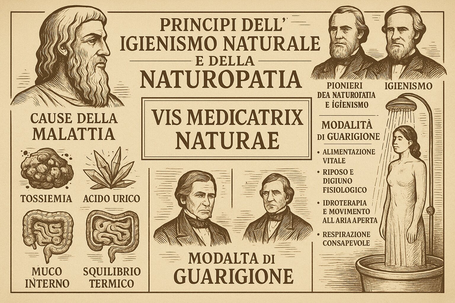 I principi dell’Igienismo Naturale e della Naturopatia: la forza vitale che guarisce I principi dell’Igienismo Naturale e della Naturopatia: la forza vitale che guarisce