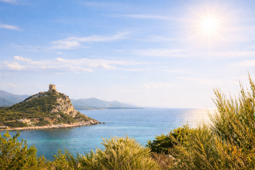 Panorama naturale Sardegna copertina Pietro Cocco naturopata Cagliari Panorama naturale Sardegna copertina Pietro Cocco naturopata Cagliari