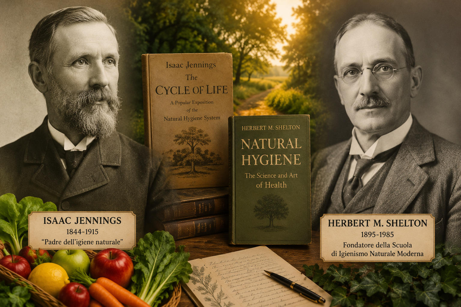 Igienismo Naturale: il principio dell’autoguarigione secondo natura Igienismo Naturale: il principio dell’autoguarigione secondo natura