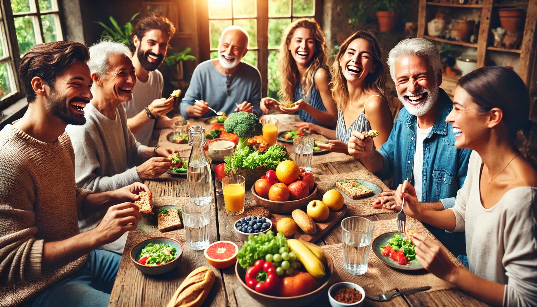 L&rsquo;Alimentazione Naturale per il Benessere del Corpo e della Mente