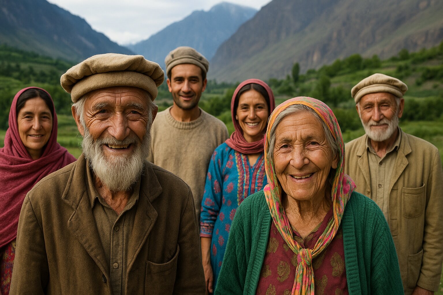Gli Hunza: il popolo che ignora la malattia Gli Hunza: il popolo che ignora la malattia