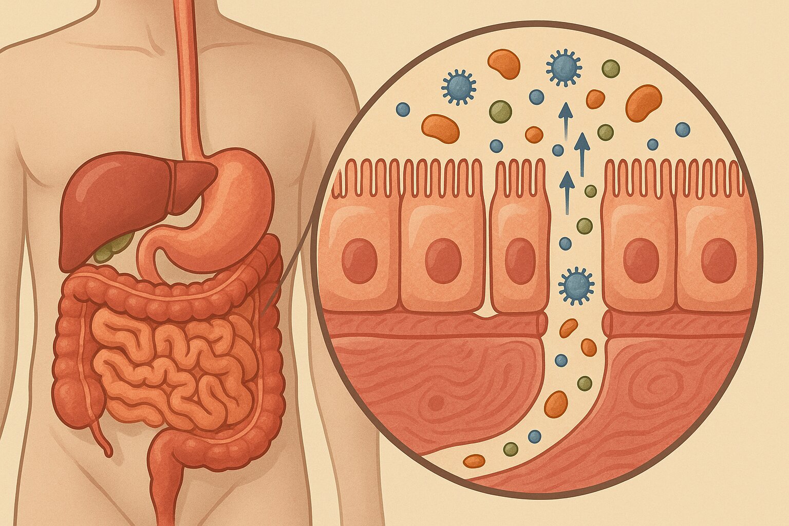 Curare l’intestino per curare tutto: il ruolo della Naturopatia nella permeabilità intestinale Curare l’intestino per curare tutto: il ruolo della Naturopatia nella permeabilità intestinale