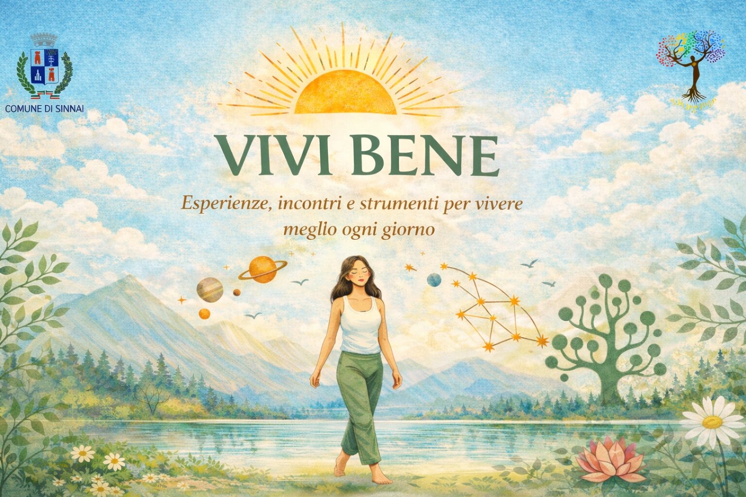 Vivi Bene &ndash; Esperienze, incontri e strumenti per vivere meglio ogni giorno
