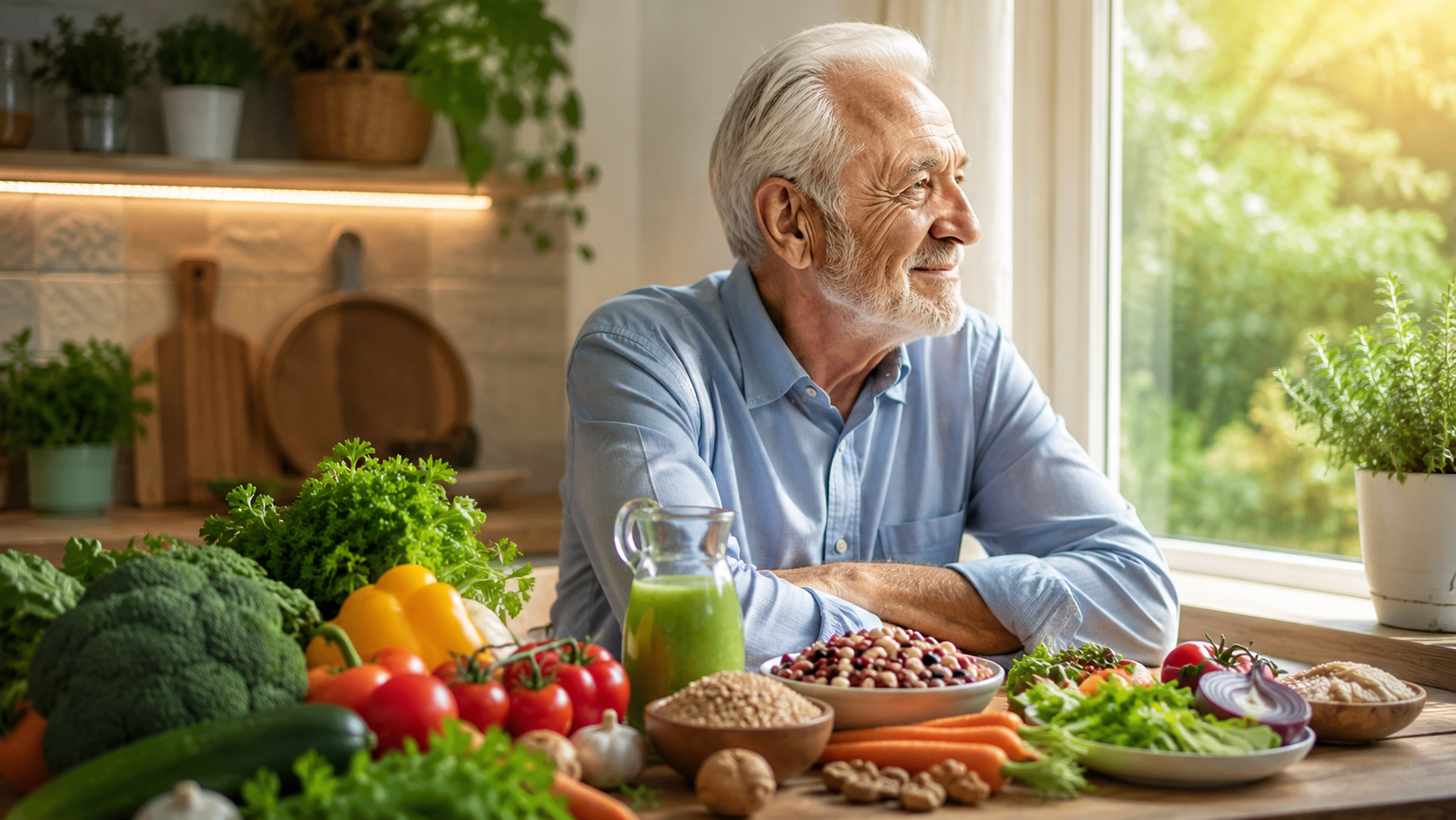 Tumore e alimentazione vegetale: la storia di Giovanni Agnello e il ruolo di uno stile di vita naturale