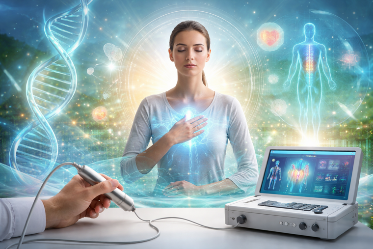 Analisi quantistica con biorisonanza per valutazione energetica presso naturopata a Cagliari