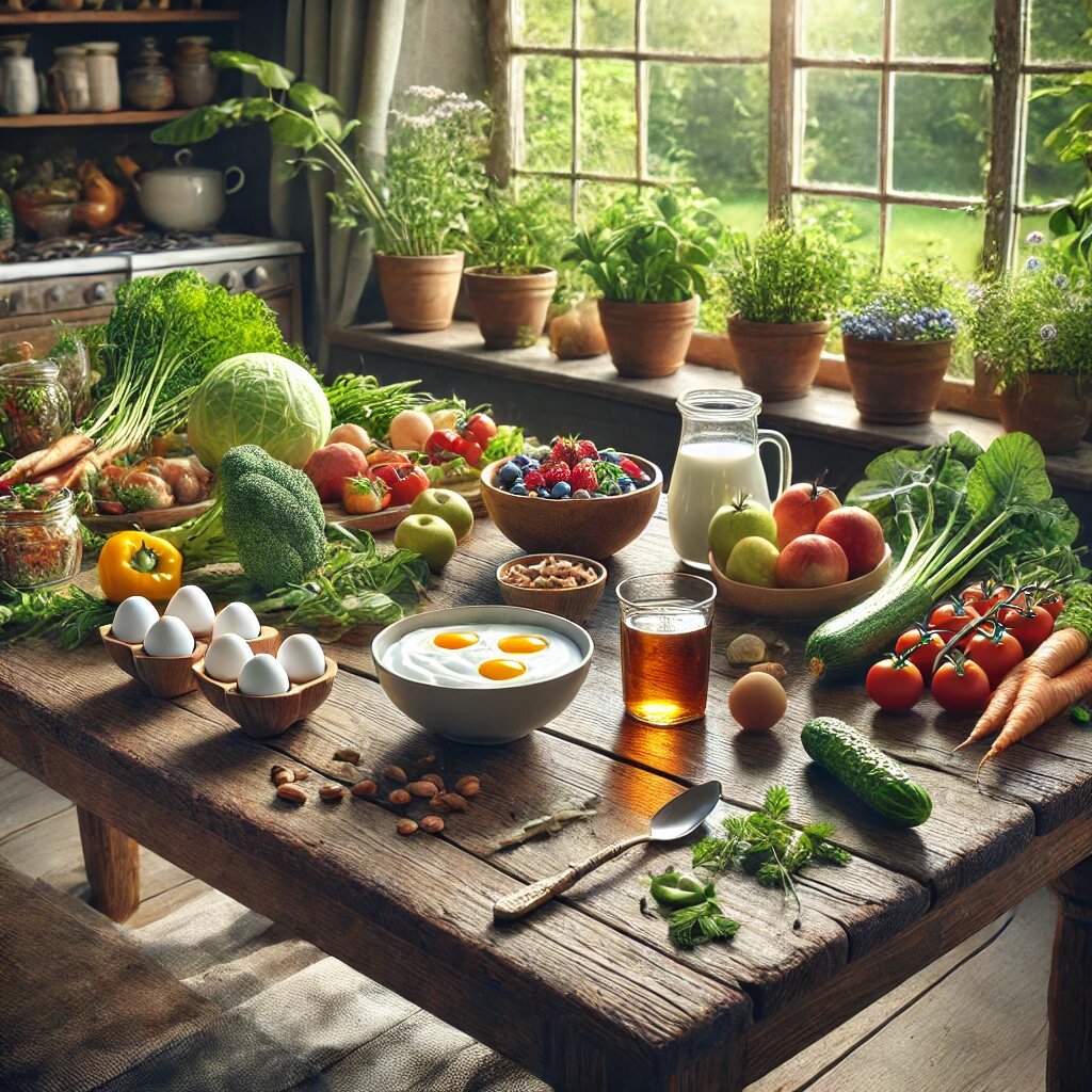 La Nutrizione Naturopatica: Una Via per il Benessere Naturale La Nutrizione Naturopatica: Una Via per il Benessere Naturale