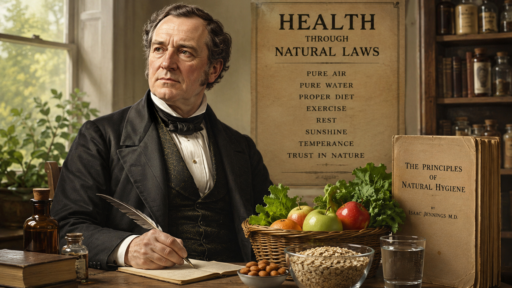 Isaac Jennings: il medico che anticipò l’Igienismo Naturale Isaac Jennings: il medico che anticipò l’Igienismo Naturale