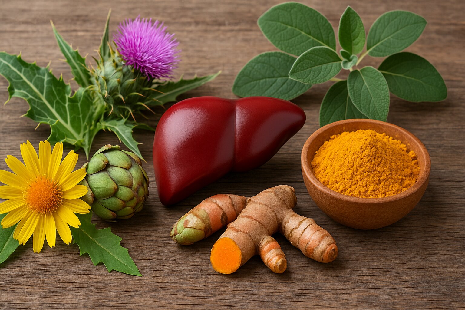 Depurare il Fegato con le Piante: Un Approccio Naturopatico a Cagliari