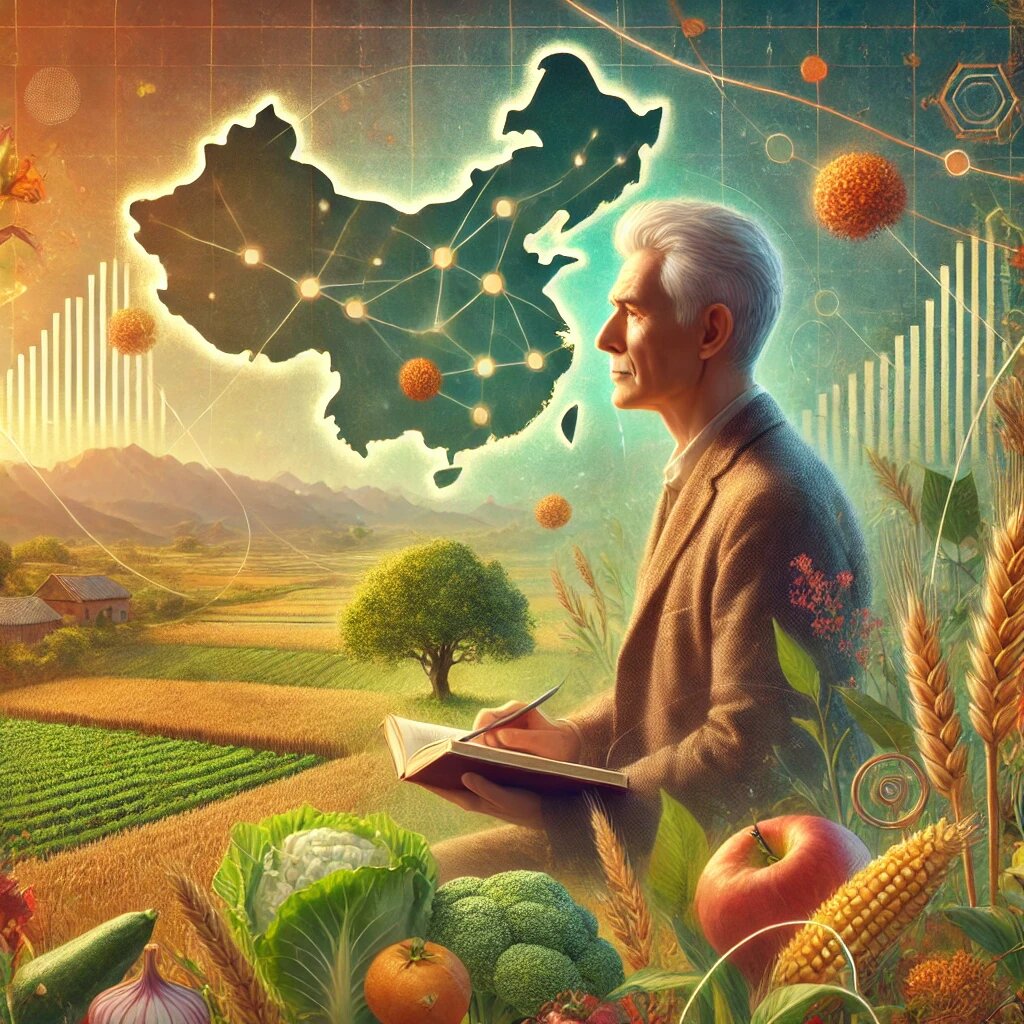 T. Colin Campbell e "The China Study": Una Rivoluzione Alimentare T. Colin Campbell e "The China Study": Una Rivoluzione Alimentare