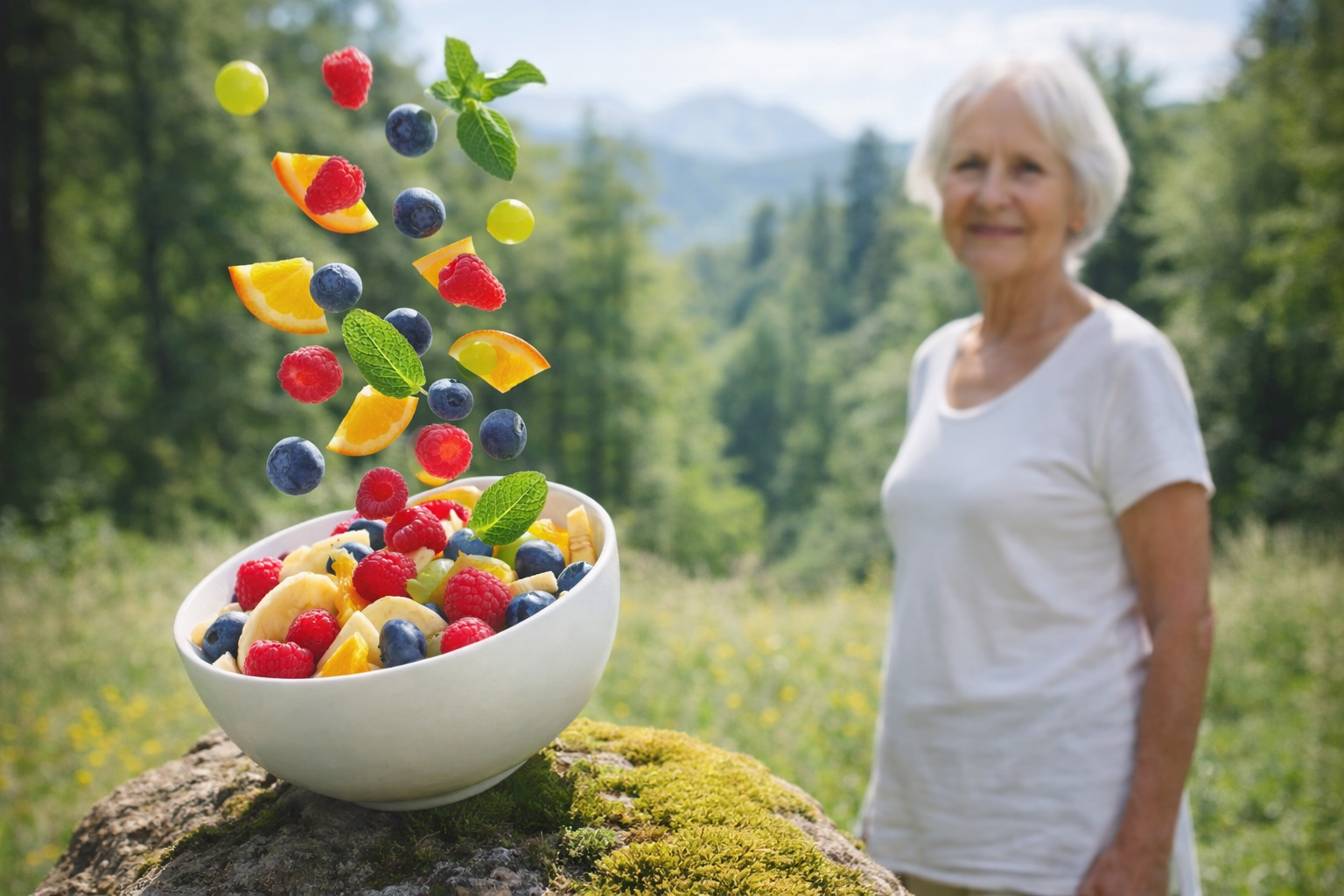 Essie Honiball : una vita nutrita dalla frutta e dalla semplicit&agrave;