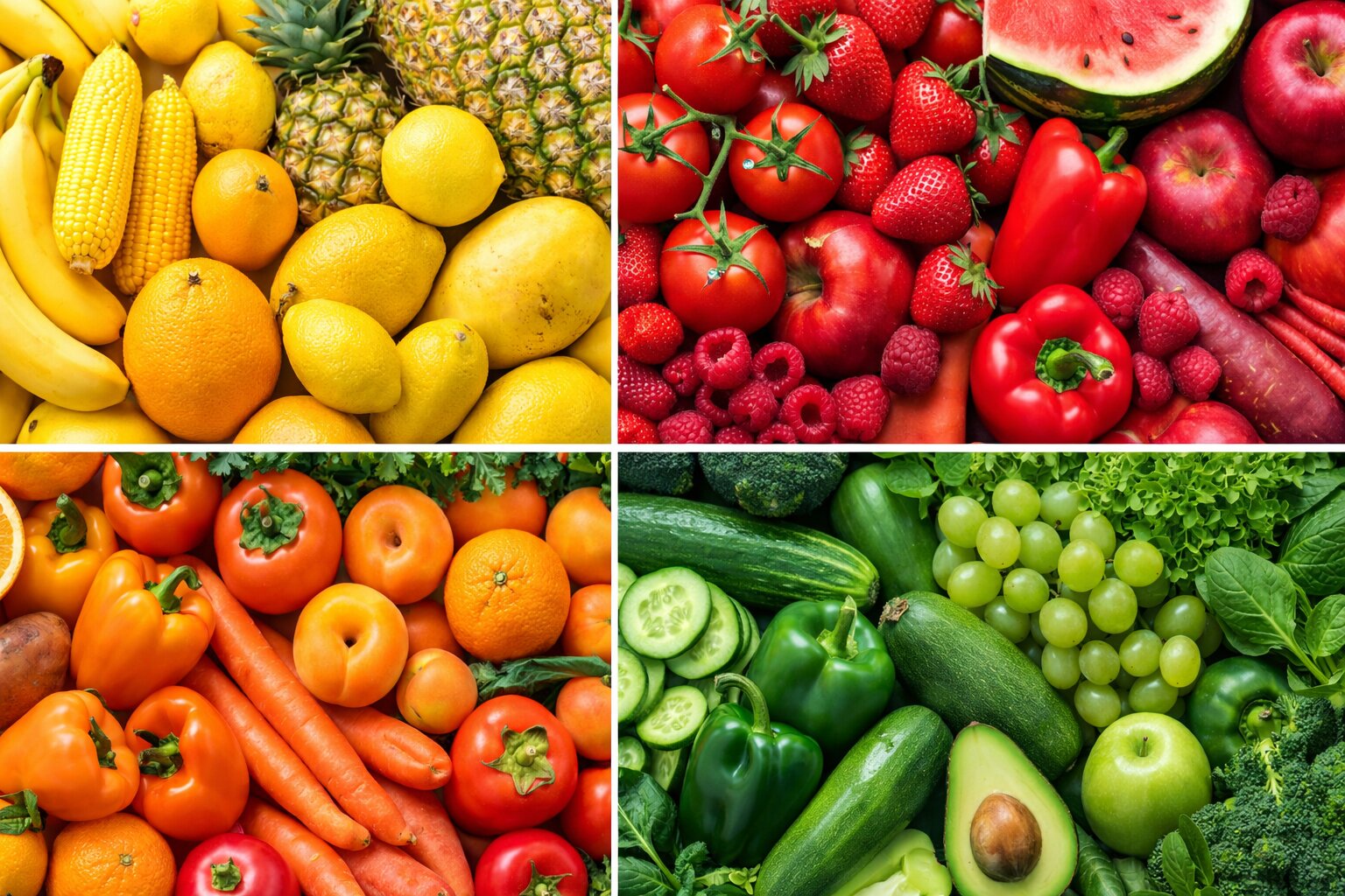 I colori della frutta: come le sostanze naturali nutrono e proteggono il nostro corpo