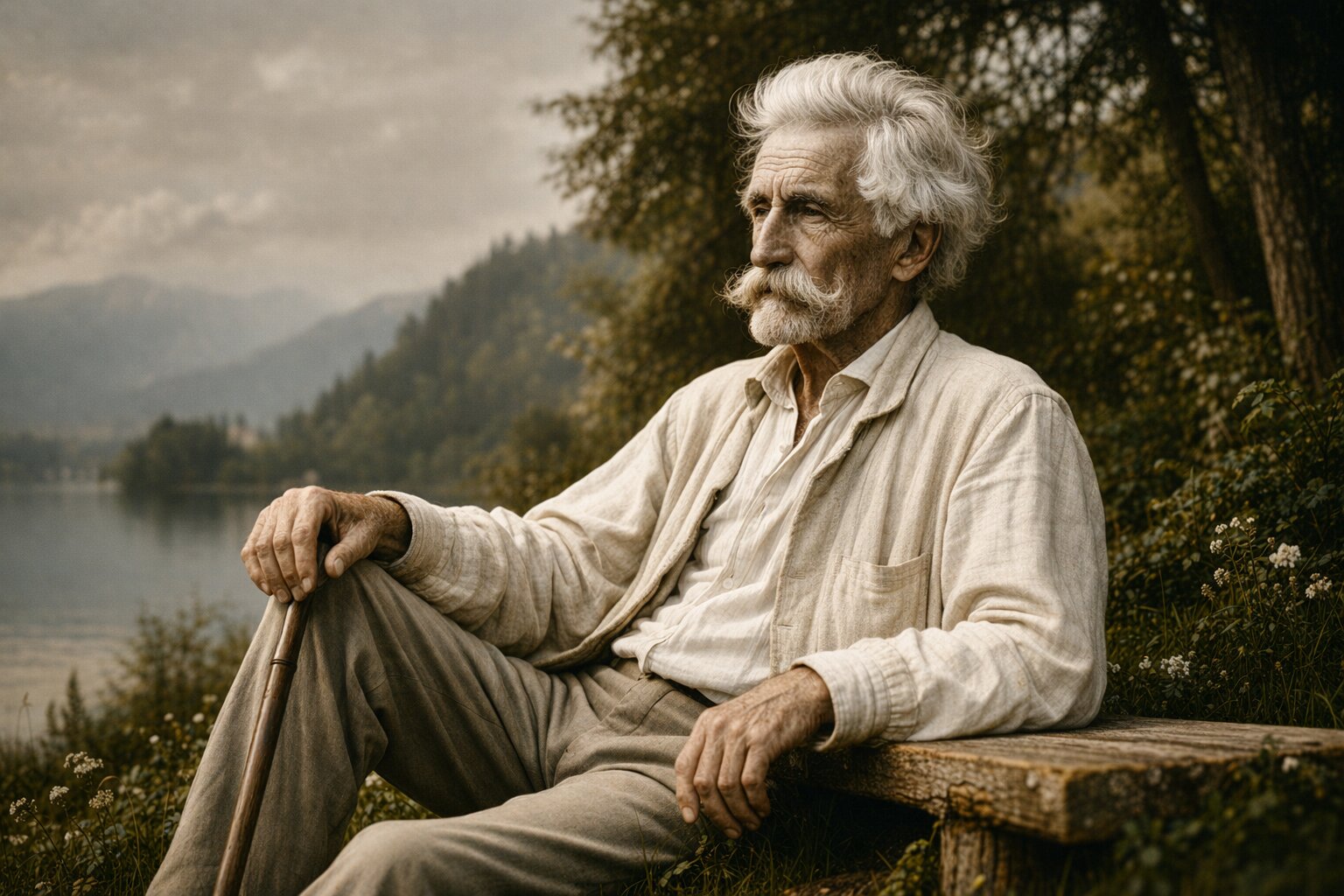 Arnold Rikli: il pioniere del sole, dell’aria e della guarigione naturale Arnold Rikli: il pioniere del sole, dell’aria e della guarigione naturale