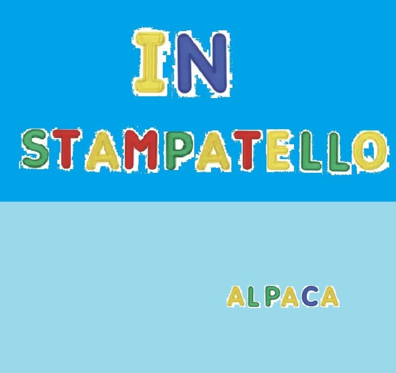 "In Stampatello": il nuovo singolo di Alpaca, un viaggio poetico nel cuore dell'anima.