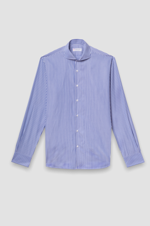 milano-camicia-slim-uomo-popeline-rigato