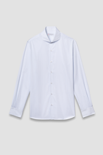 milano-camicia-slim-uomo-popeline-rigato-con-pois