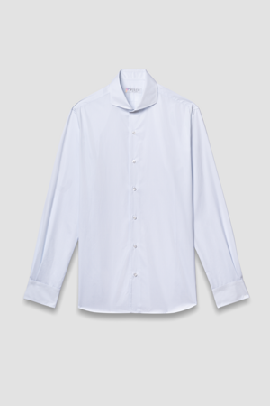 milano-camicia-slim-uomo-popeline-rigato-con-pois