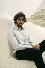 livorno-camicia-regular-uomo-popeline-rigato-grigio