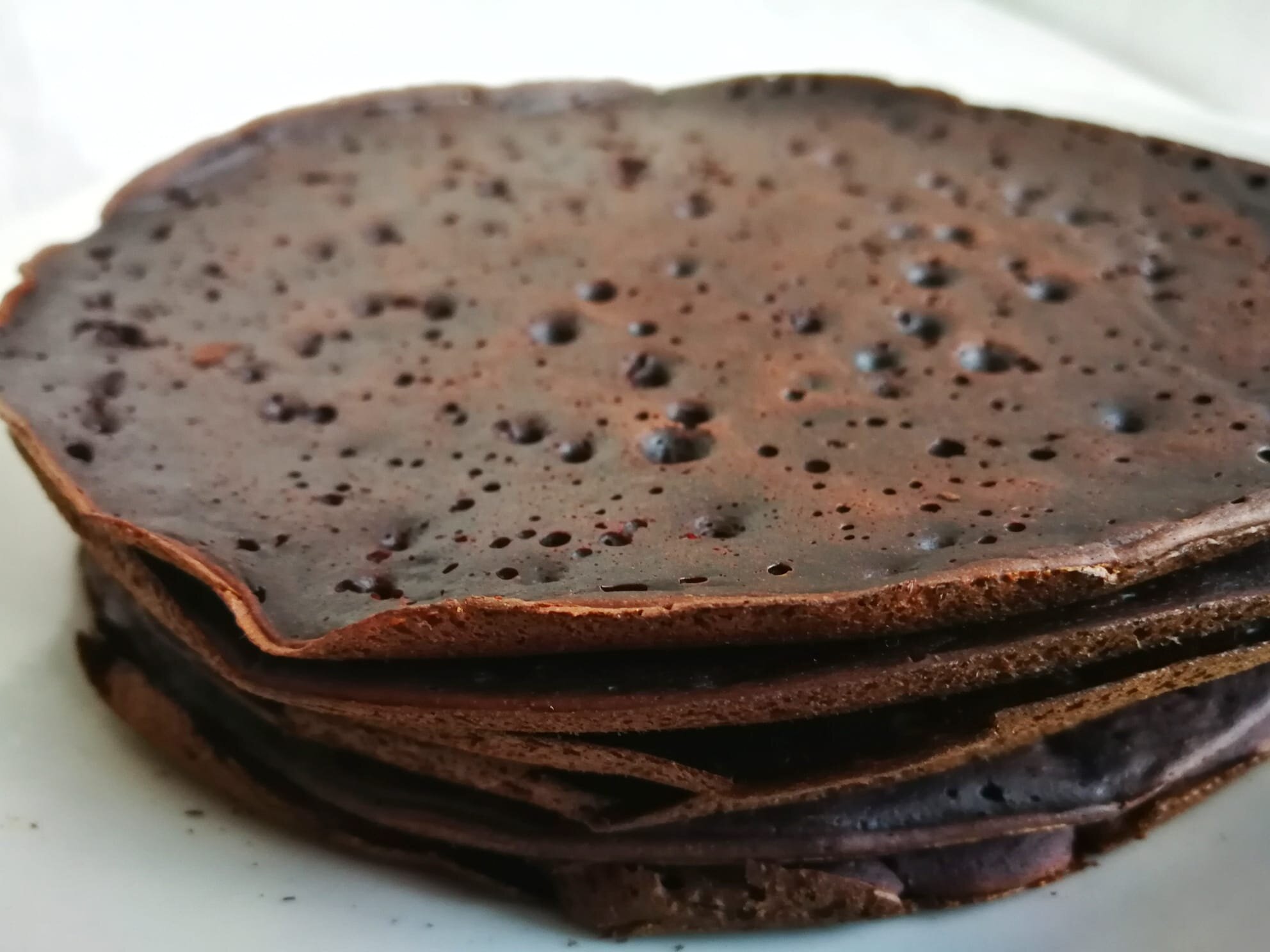 PANCAKE ALLA FARINA DI CASTAGNE