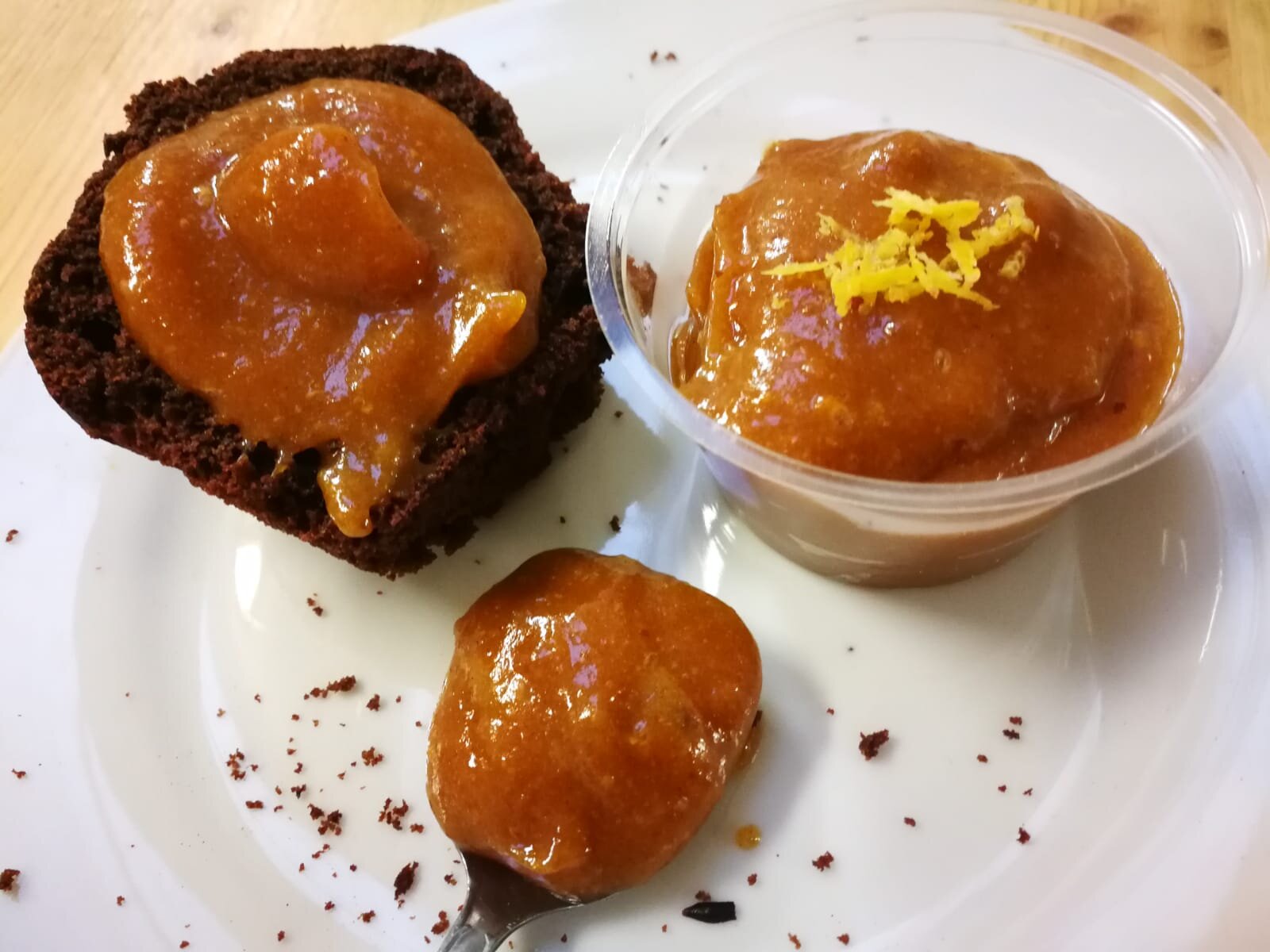 CREMARANCIA: marmellata crudista 100% frutta