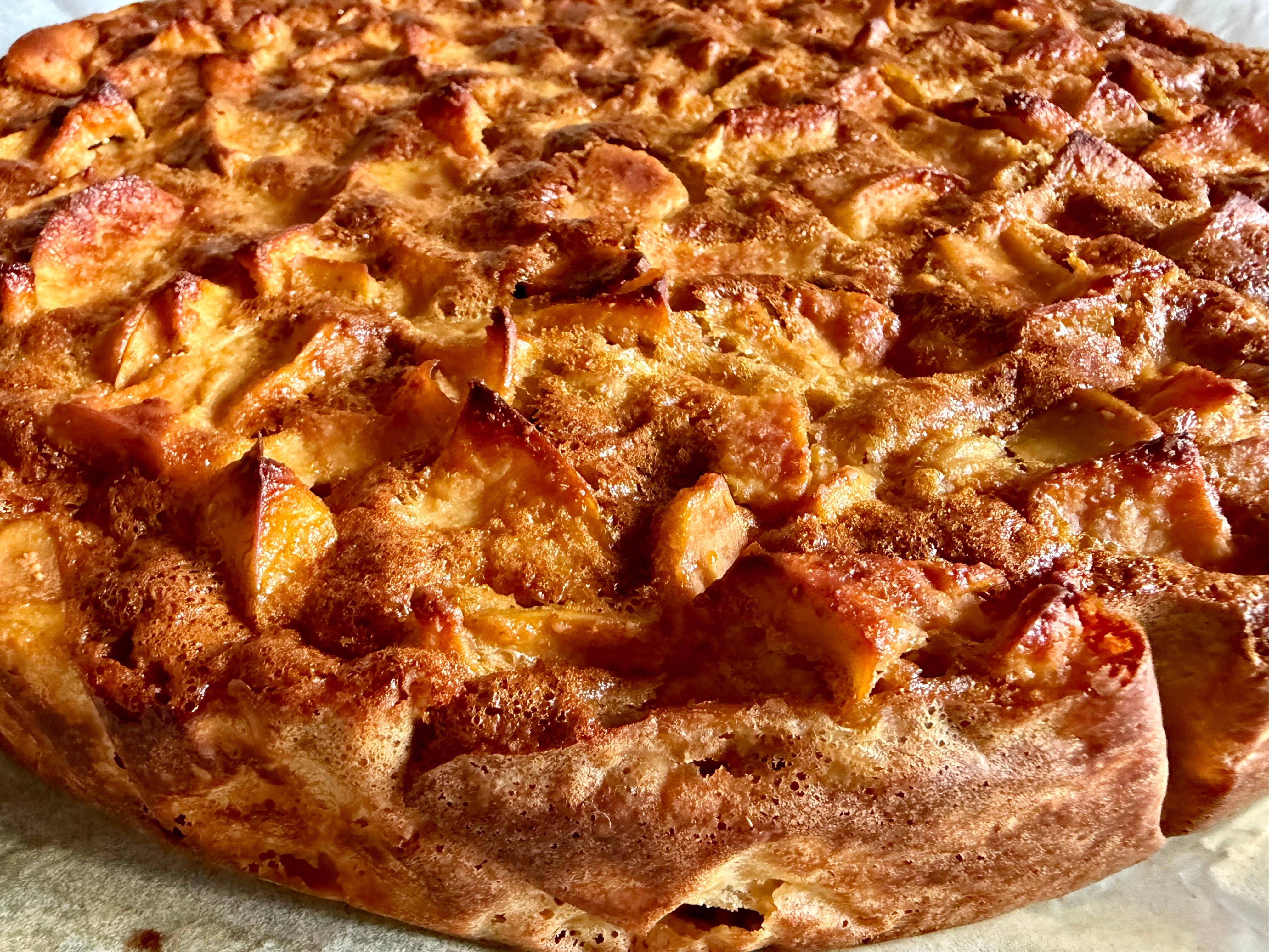 Torta di mele proteica Torta di mele proteica