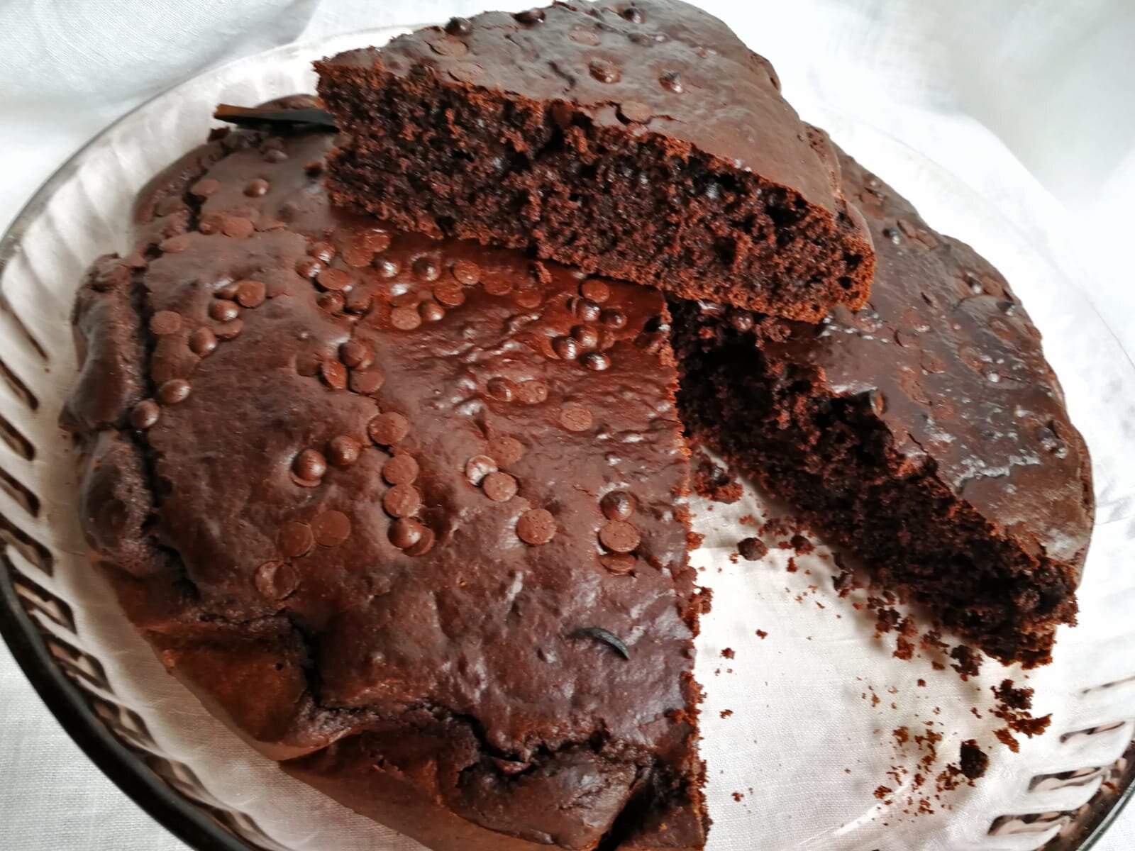 TORTA AL CACAO VEG...SENZA, SENZA, SENZA! TORTA AL CACAO VEG...SENZA, SENZA, SENZA!