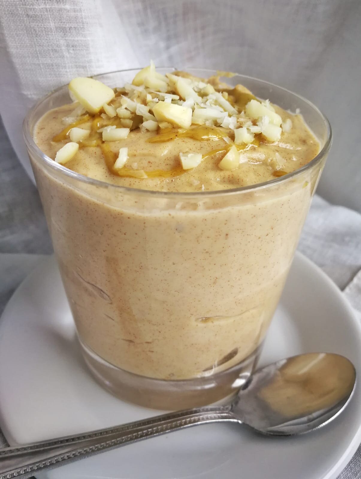 Budino Hight Protein al Pistacchio