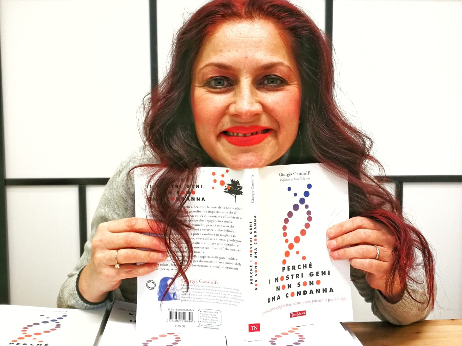 LA RIVOLUZIONE EPIGENETICA: il libro della Dr.ssa Giorgia Gandolfi