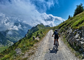 Alta Via del Sale Bike Tour