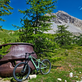 Historical Shot Bardonecchia E-Enduro