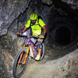 Underground riding with WolfTrails