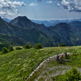 Alta Via del Sale - Rifugio Franco Allavena
