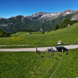 4x4 Bike Shuttle Service